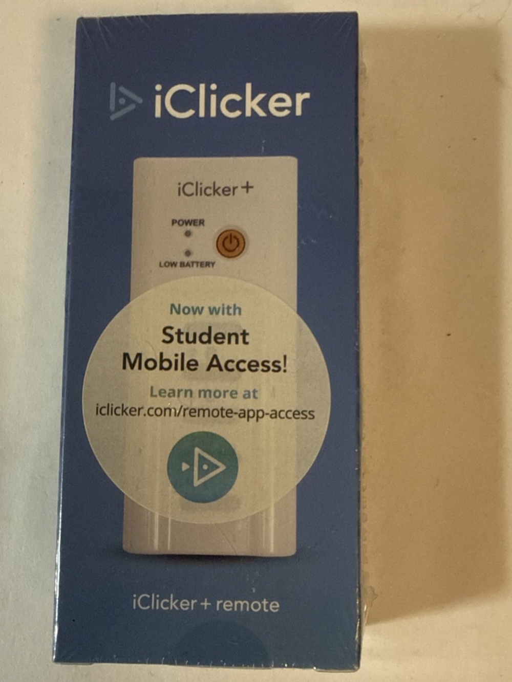 NEW iClicker + Plus Student Classroom Remote Response System Model RLR15